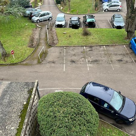 Le Bellevue - T3 - Gare & Les Jardins Darcy - Parking Free Apartman Dijon Kültér fotó