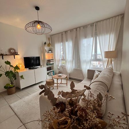 Le Bellevue - T3 - Gare & Les Jardins Darcy - Parking Free Apartman Dijon Kültér fotó