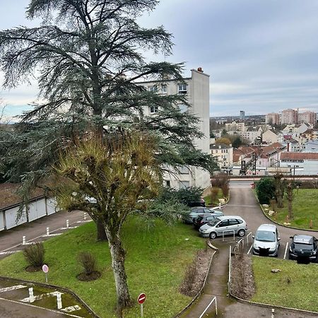 Le Bellevue - T3 - Gare & Les Jardins Darcy - Parking Free Apartman Dijon Kültér fotó