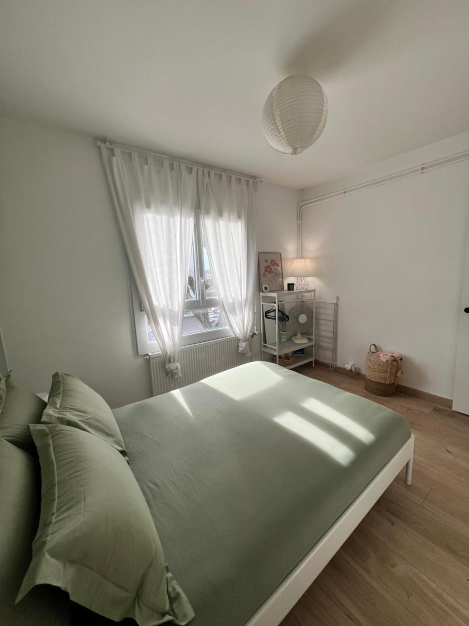 Le Bellevue - T3 - Gare & Les Jardins Darcy - Parking Free Apartman Dijon Kültér fotó