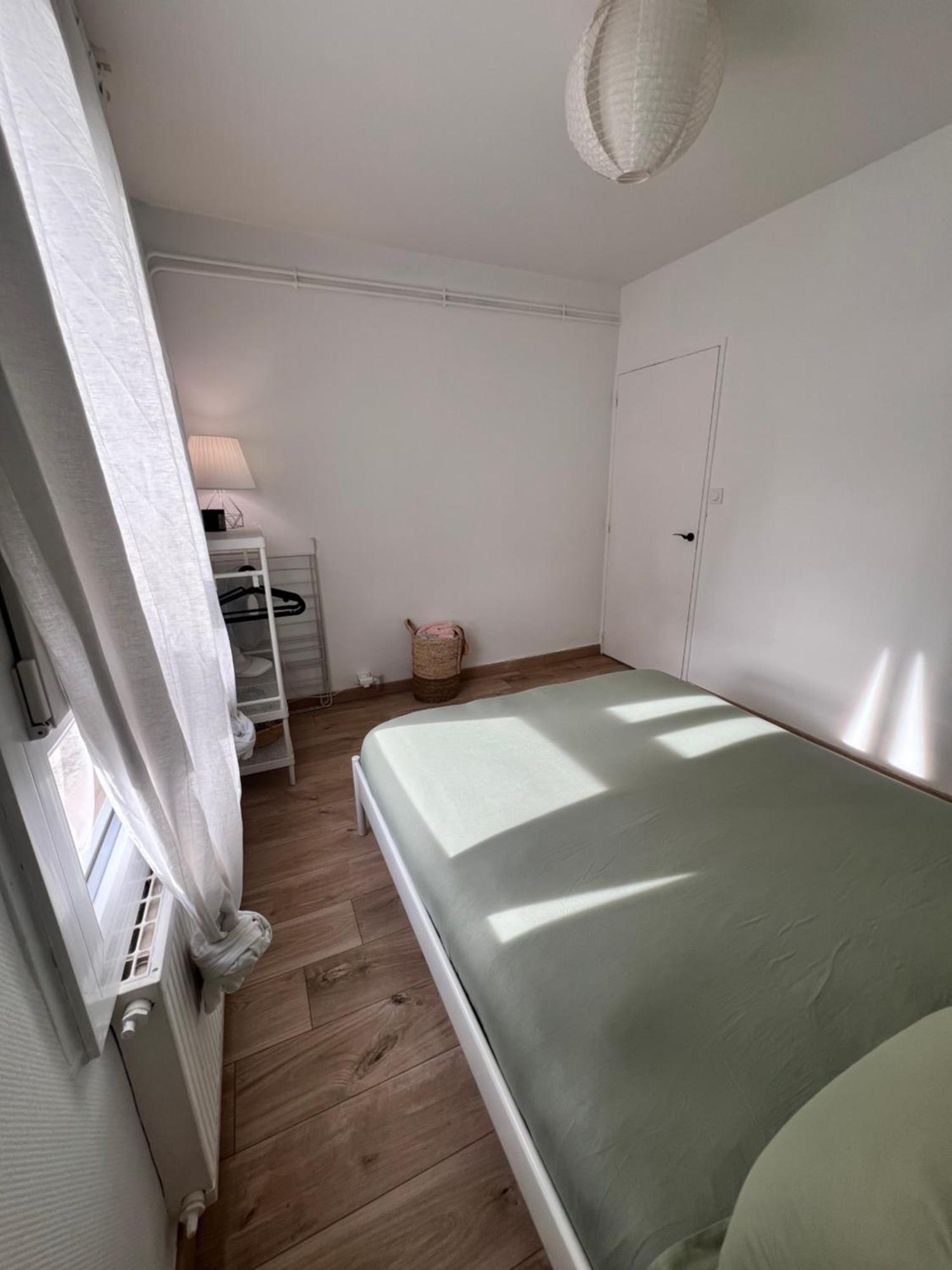 Le Bellevue - T3 - Gare & Les Jardins Darcy - Parking Free Apartman Dijon Kültér fotó