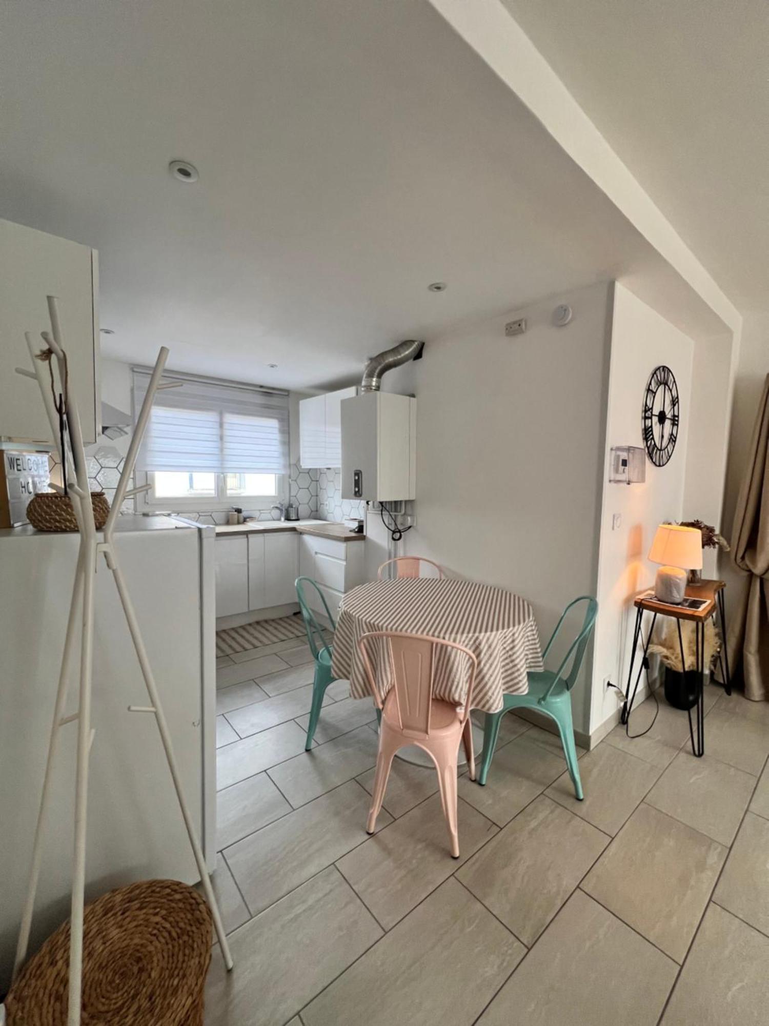Le Bellevue - T3 - Gare & Les Jardins Darcy - Parking Free Apartman Dijon Kültér fotó