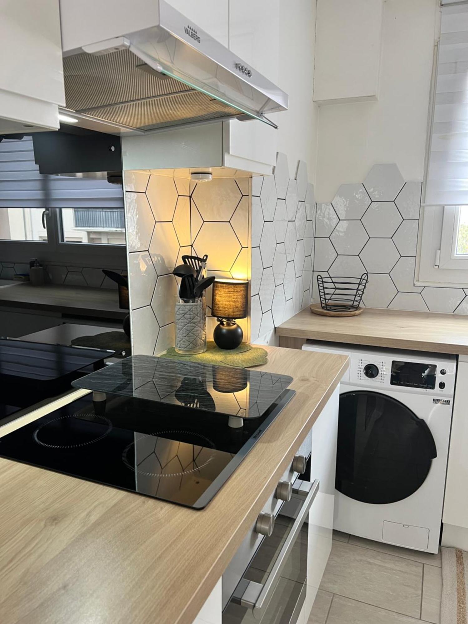 Le Bellevue - T3 - Gare & Les Jardins Darcy - Parking Free Apartman Dijon Kültér fotó
