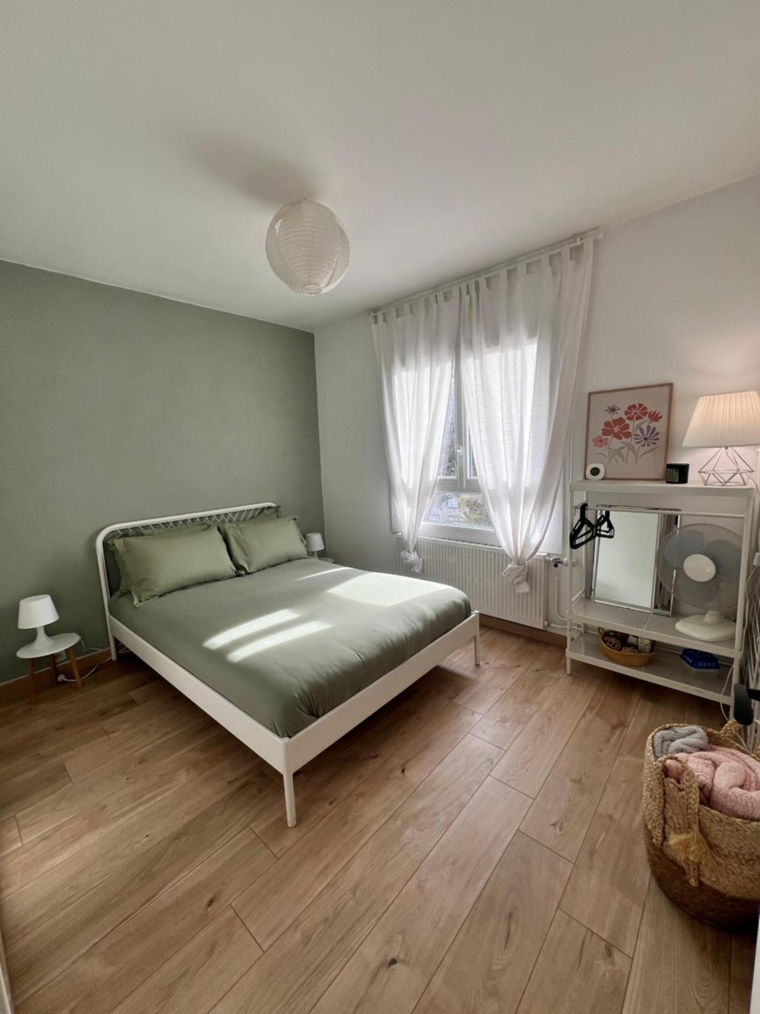 Le Bellevue - T3 - Gare & Les Jardins Darcy - Parking Free Apartman Dijon Kültér fotó