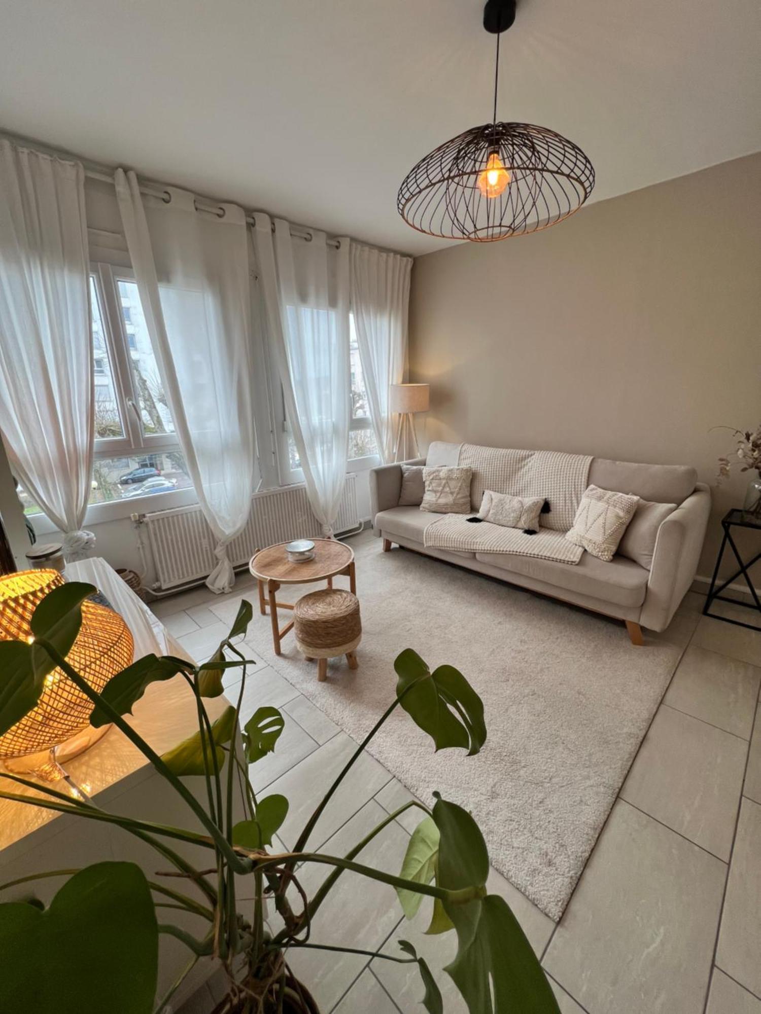 Le Bellevue - T3 - Gare & Les Jardins Darcy - Parking Free Apartman Dijon Kültér fotó