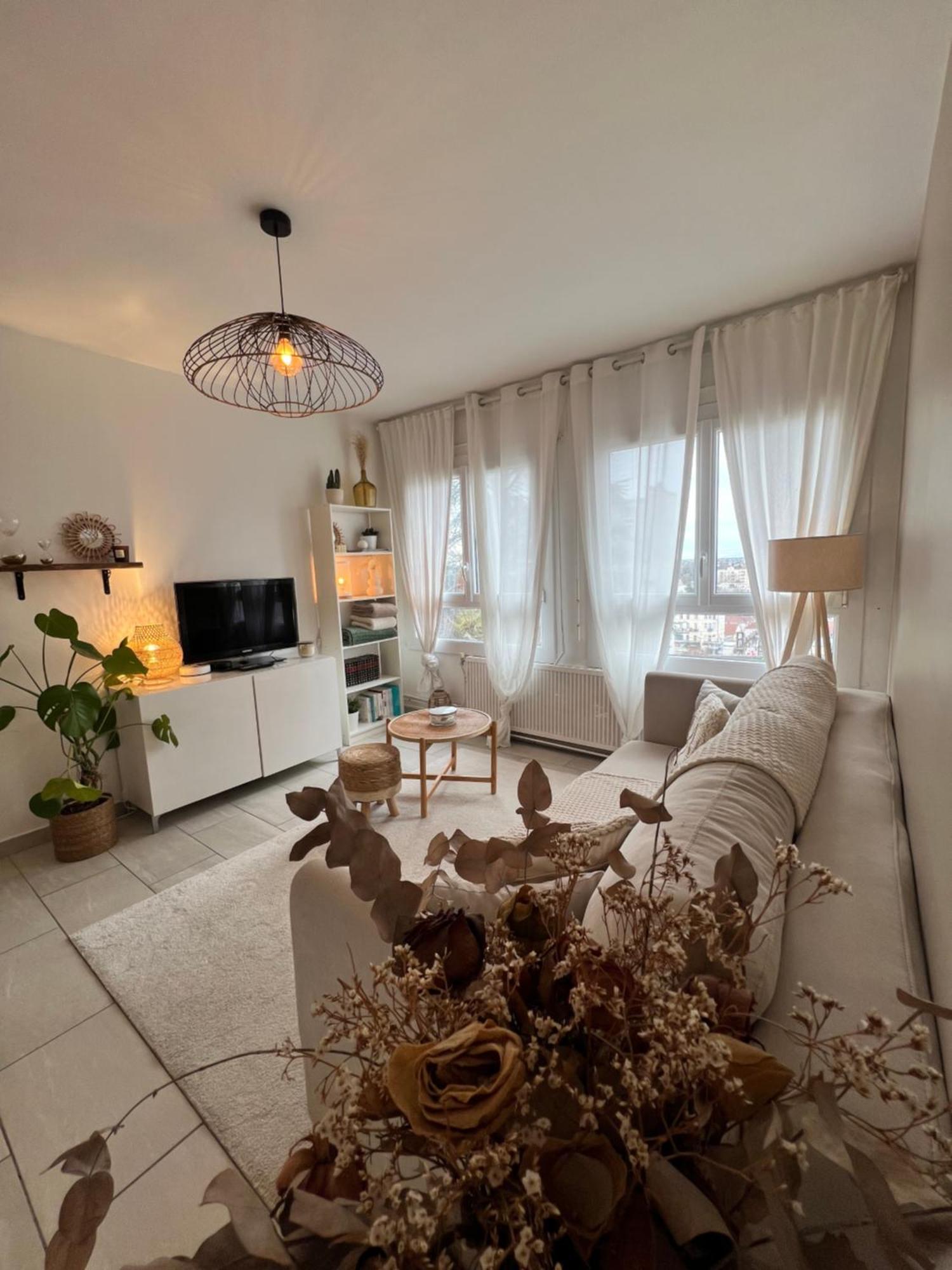 Le Bellevue - T3 - Gare & Les Jardins Darcy - Parking Free Apartman Dijon Kültér fotó