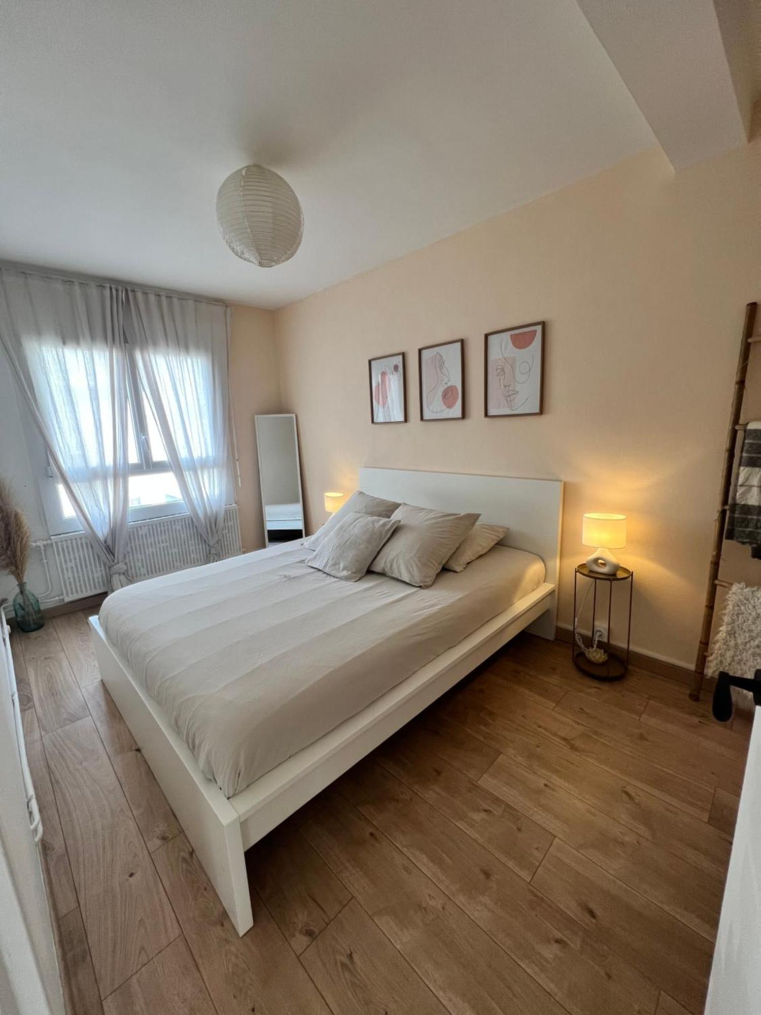Le Bellevue - T3 - Gare & Les Jardins Darcy - Parking Free Apartman Dijon Kültér fotó